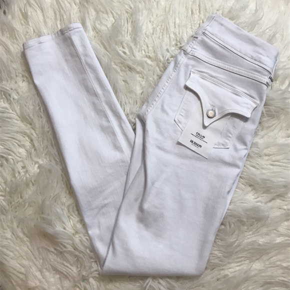 Hudson Jeans Denim - Hudson Collin Mid-Rise Skinny Jean